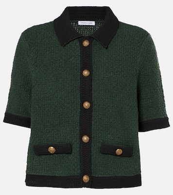 Cardigan Marie in tweed di misto lana | Veronica Beard