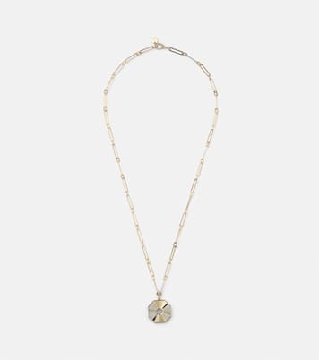 Collier Diamond Radiant Octagon en or 18 ct et diamants | Shay Jewelry