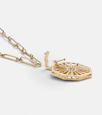 Collier Diamond Radiant Octagon en or 18 ct et diamants | Shay Jewelry