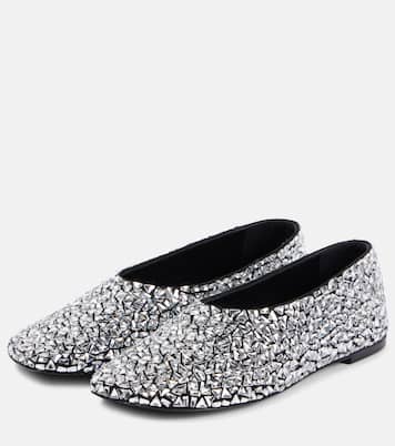 Ballerines Glove en cuir à ornements | Proenza Schouler