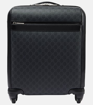 GG Canvas carry-on suitcase | Gucci