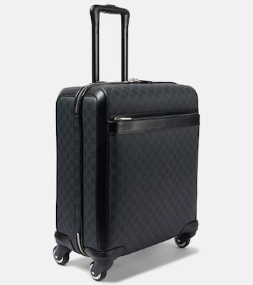 GG Canvas carry-on suitcase | Gucci