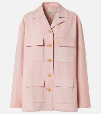 Veste Morsson en daim | Khaite