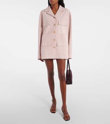 Veste Morsson en daim | Khaite