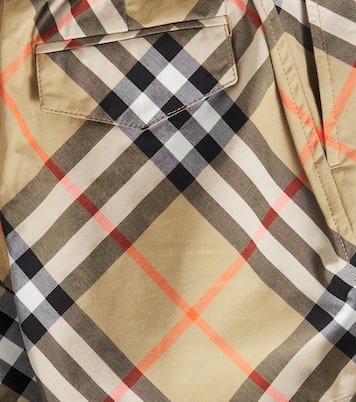 Bébé – Short Burberry Check | Burberry Kids