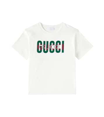 Bedrucktes T-Shirt aus Baumwolle | Gucci Kids