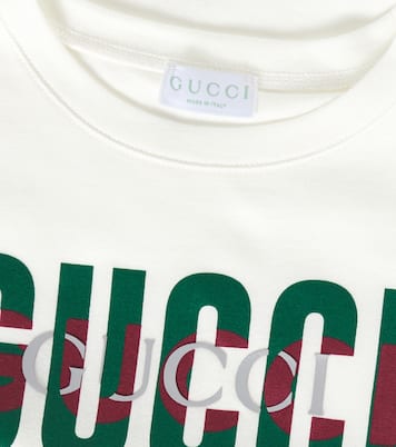 Bedrucktes T-Shirt aus Baumwolle | Gucci Kids