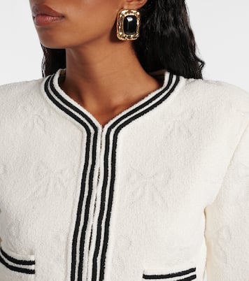 Cardigan en jacquard | Self-Portrait