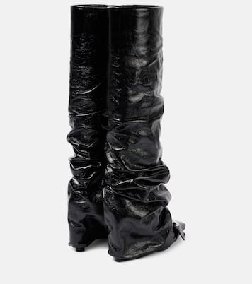 Botas altas Juno 95 de piel | The Attico