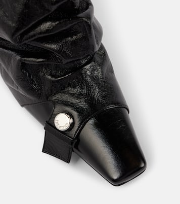 Botas altas Juno 95 de piel | The Attico