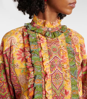 Robe Voyage Imaginaire en coton | Valentino