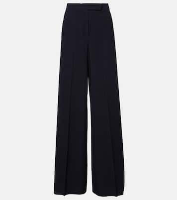 Weite Hose Osol aus einem Wollgemisch | Max Mara