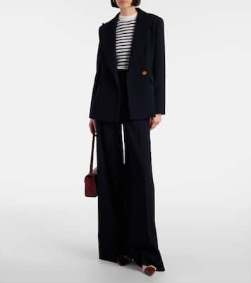 Weite Hose Osol aus einem Wollgemisch | Max Mara