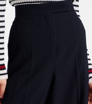 Weite Hose Osol aus einem Wollgemisch | Max Mara