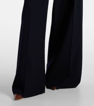 Weite Hose Osol aus einem Wollgemisch | Max Mara