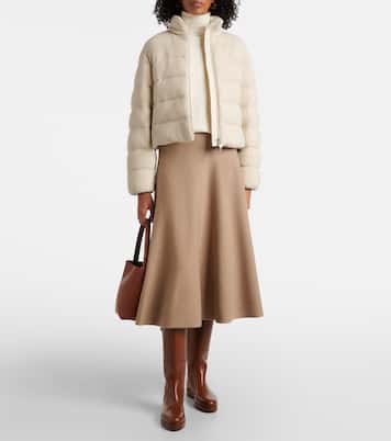 Piumino Thoiry in cotone | Moncler