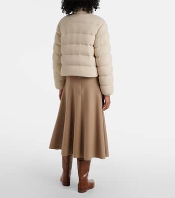 Piumino Thoiry in cotone | Moncler
