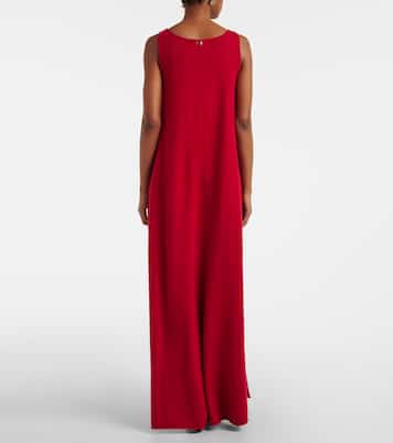 Maxikleid N°386 Elisa aus Kaschmir | Extreme Cashmere