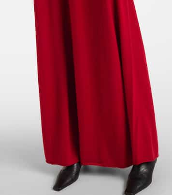Maxikleid N°386 Elisa aus Kaschmir | Extreme Cashmere