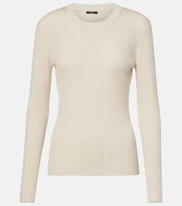 Pullover in maglia di lana a coste | Joseph