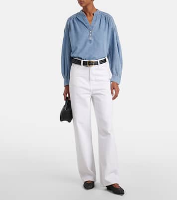 Camisa de denim Kylie | Veronica Beard