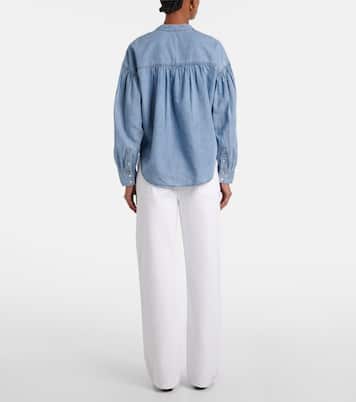 Camisa de denim Kylie | Veronica Beard