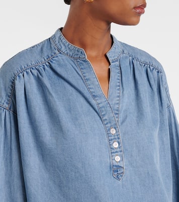 Camisa de denim Kylie | Veronica Beard