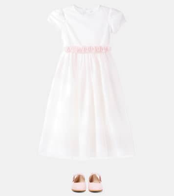 Kleid aus Tüll | Il Gufo