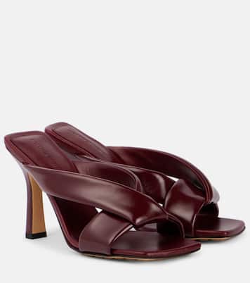Riva 90 leather sandals | Bottega Veneta