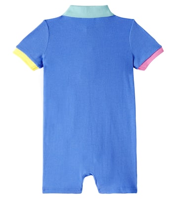 Baby cotton playsuit | Polo Ralph Lauren Kids