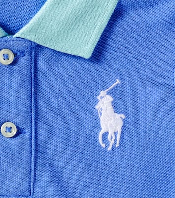 Baby cotton playsuit | Polo Ralph Lauren Kids