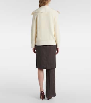 Cardigan Knot aus Baumwolle | Bottega Veneta