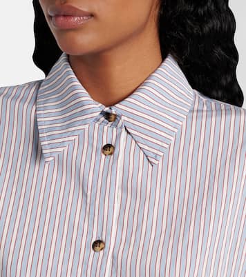 Camisa a rayas | Ganni