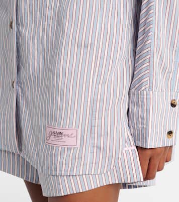 Camisa a rayas | Ganni