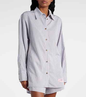 Camisa a rayas | Ganni