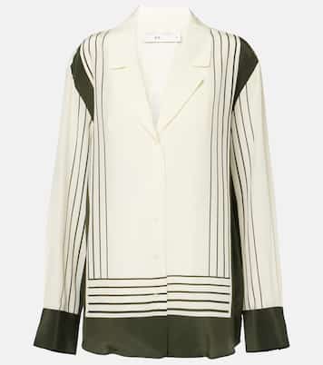 Camicia Leilana in crêpe de chine di seta | SIR
