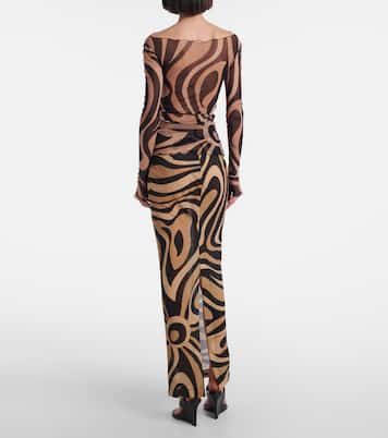 Top Marmo in tulle | Pucci