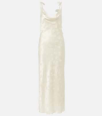 Robe de mariée en satin de soie | Rotate