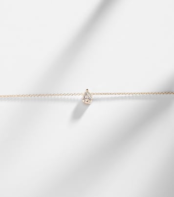 Sky Simple 18kt gold necklace with diamond | Sophie Bille Brahe