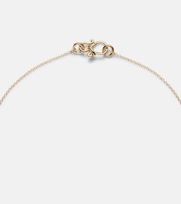 Sky Simple 18kt gold necklace with diamond | Sophie Bille Brahe