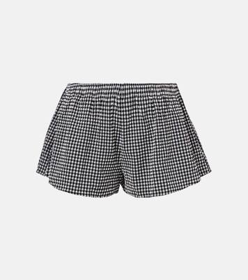 Shorts a quadri | Hunza G