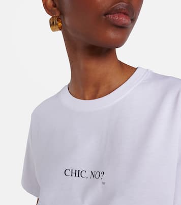 Cotton jersey T-shirt | Victoria Beckham