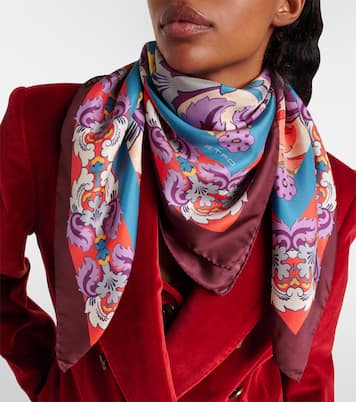 Tuch aus Seiden-Twill | Etro