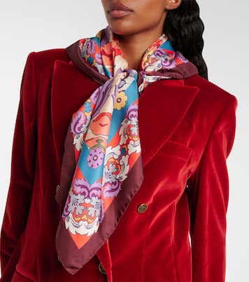 Tuch aus Seiden-Twill | Etro