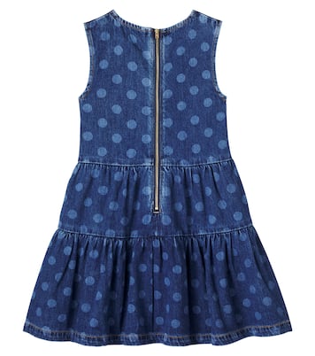 Robe en jean à pois | Self-Portrait Kids