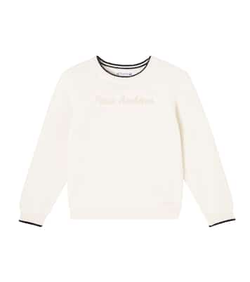 Pullover Juan aus Wolle und Baumwolle  | Bonpoint