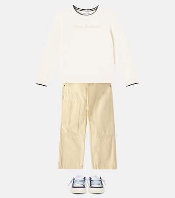 Juan wool and cotton sweater  | Bonpoint