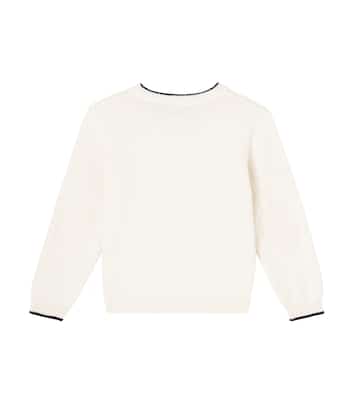 Pullover Juan aus Wolle und Baumwolle  | Bonpoint