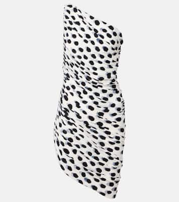 Diana Pickleball polka-dot minidress | Norma Kamali