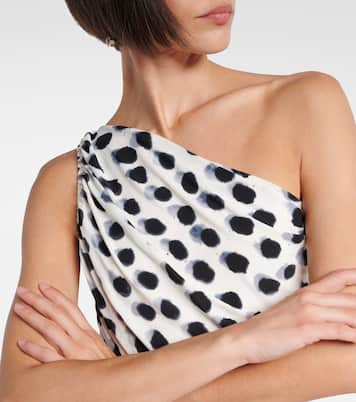 Diana Pickleball polka-dot minidress | Norma Kamali